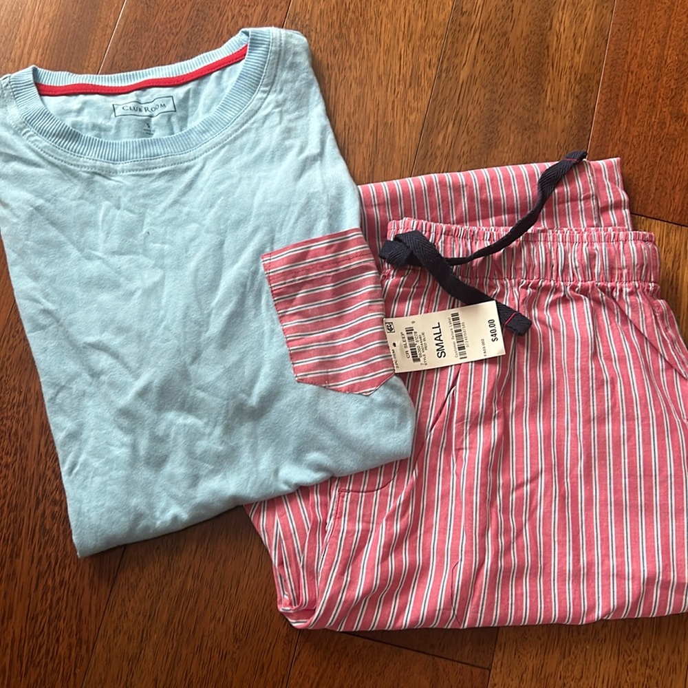 Men’s sleepwear pajamas S